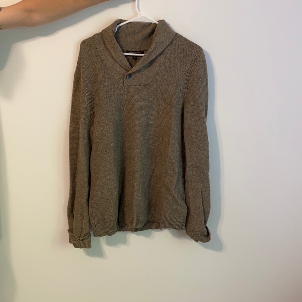 Banana republic sweater